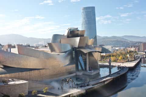 bilbao highlights guggenheim and san mamés with lunch