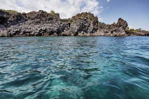 Catania: Full-Day Boat Trip to Acitrezza with Lunch Shared Group Boat Trip with Lunch