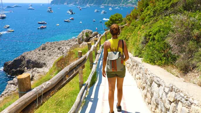 capri tour privado de día completo desde sorrento o nápoles