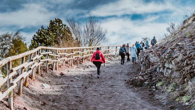 pompeii and mount vesuvius fullday private tour