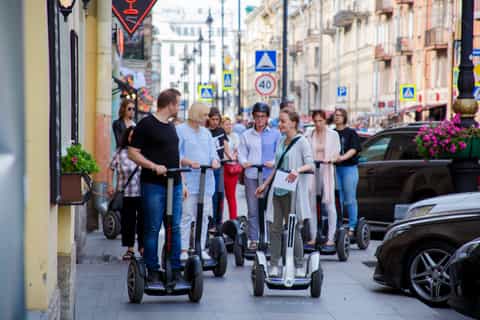 St. Petersburg: 2.5-Hour Segway Sightseeing Tour
