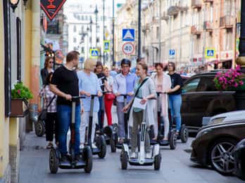 St. Petersburg: 2,5-stündige Segway Sightseeingtour St. Petersburg: 2,5-stündige Segway Sightseeingtour