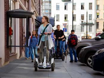 St. Petersburg: 1-stündige Segway-Tour im Stadtzentrum St. Petersburg: 1-stündige Segway-Tour im Stadtzentrum