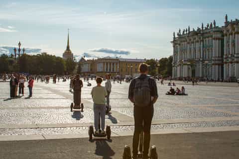 St. Petersburg: White Night Segway Tour