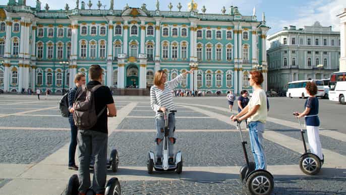 st. petersburg segway tour revolutionary st.petersburg