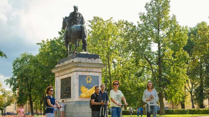 st. petersburg 2hour segway tour