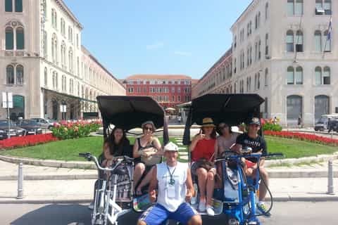 Private Split Rickshaw Tour - Grand Circle