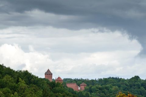 Tour di un giorno a Sigulda: rovine del castello, grotta di Gūtmaņala e altro