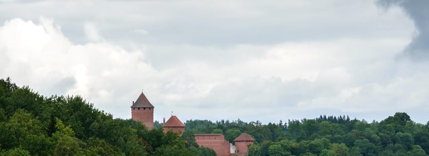 Excursion d'une journée à Sigulda - Ruines du château, grotte de Gūtmaņala, etc.