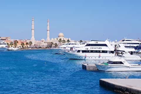 Hurghada: Best of Hurghada City Tour with Shopping Stops
