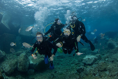 Grande Canarie : cours de plongée sous-marine pour débutant