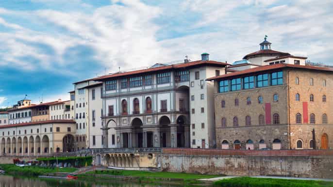 florence 2hour private guided visit to the uffizi gallery