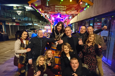 Belfast: Stadscentrum BierfietstochtDag Tour