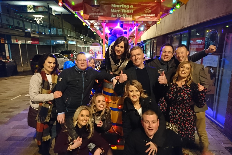 Belfast: Stadscentrum BierfietstochtDag Tour