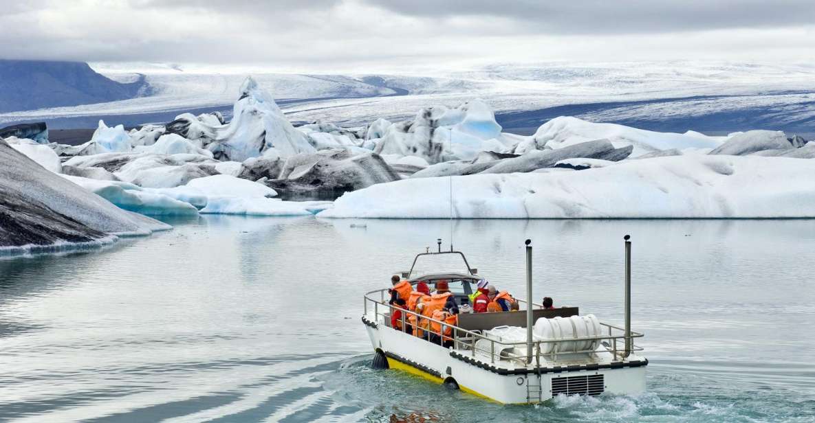  2 Day South Coast Tour with Glacier Hike & Boat Tour 