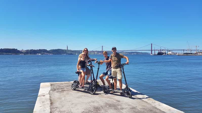 Lisbon: Electric Scooter Rental | GetYourGuide