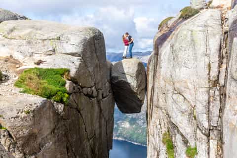 Kjerag: Guided Early-Bird Summer Hike