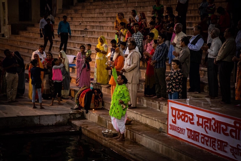 Van Jaipur: Pushkar Self Guided Day TripVan Jaipur: dagtocht zonder gids door Pushkar zonder lunch