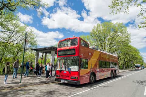 New York: Hop-On Hop-Off Bus Tour and Attractions