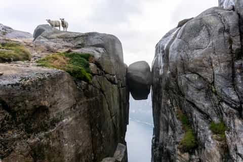 Kjerag: Guided Autumn Hike