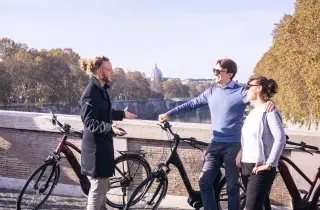 Rom: 3,5 Stunden E-Bike-Tour in kleiner Gruppe