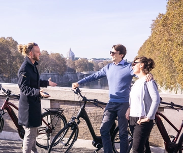 Rome: 3.5-Hour Small Group E-Bike Tour