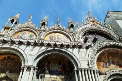 Venedig: Geführte Tour durch die Goldene Basilika