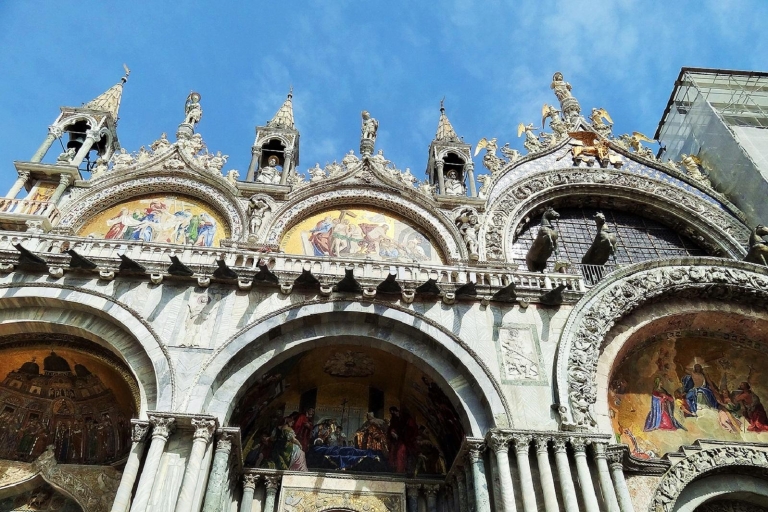 Venise: visite guidée de la basilique d'orVenise: visite guidée de la basilique d'or en anglais