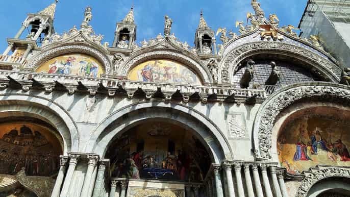 venice guided golden basilica tour
