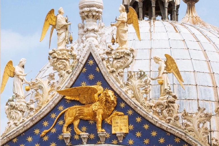 Venedig: Markusdom - Führung durch die Goldene BasilikaVenedig: Markusdom - Führung auf Deutsch