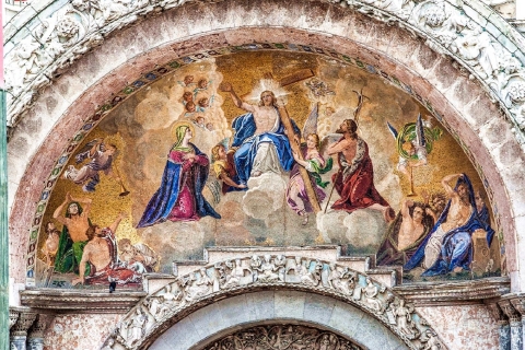 Venecia: Visita guiada a la Basílica DoradaVenecia: tour guiado de la basílica dorada en español