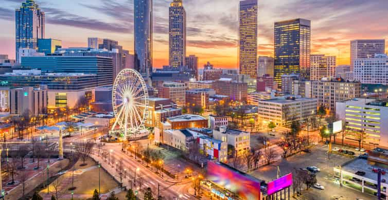 Visite de la ville d'Atlanta de 5 heures en bus climatisé | GetYourGuide