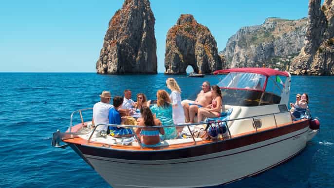 sorrento coast capri small group fun swim tour