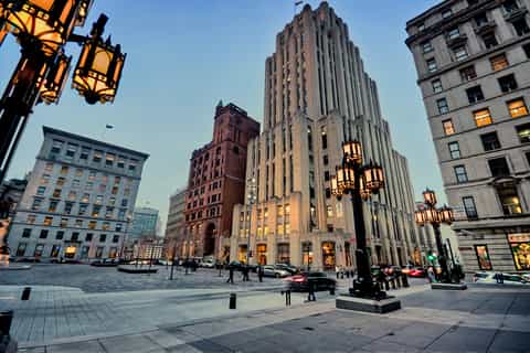 Old Montreal: Architectural Walking Tour