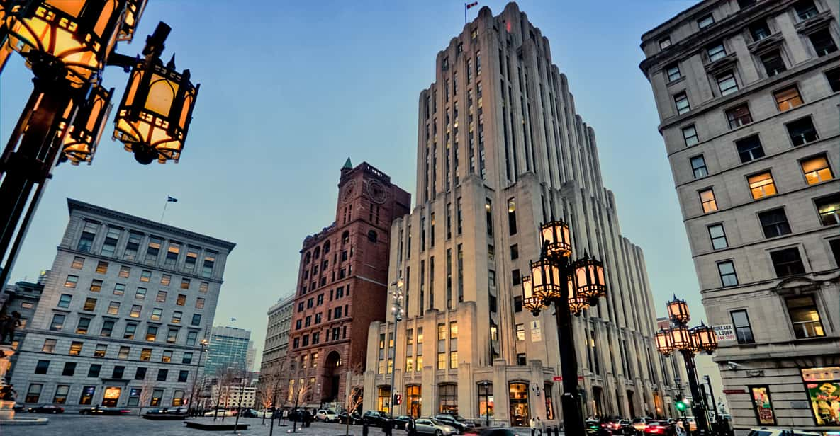 tour vieux montreal