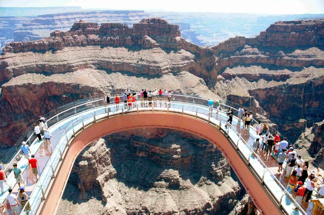 Grand Canyon West Rim: Small Group Day Trip from Las Vegas