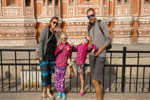 Jaipur : 1,5 heure de visite culturelle à pied