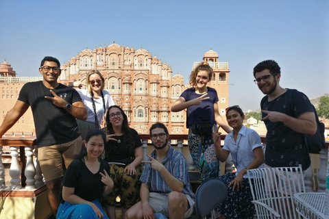 Jaipur : 1,5 heure de visite culturelle à pied