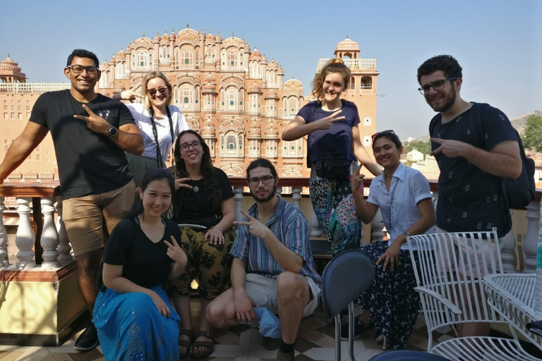 Jaipur : 1,5 heure de visite culturelle à pied