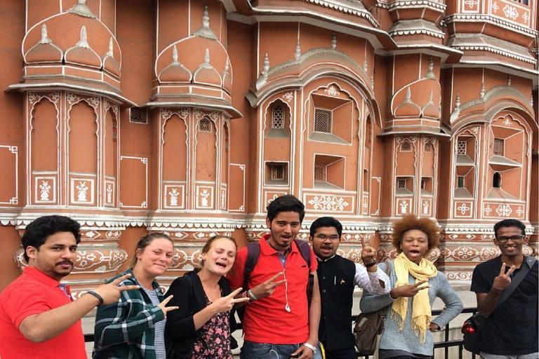 Jaipur : 1,5 heure de visite culturelle à pied