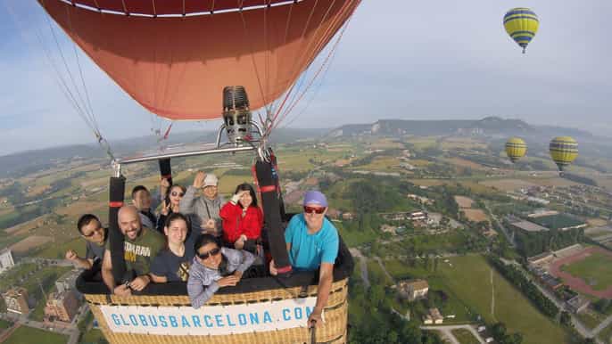 vic balloon ride