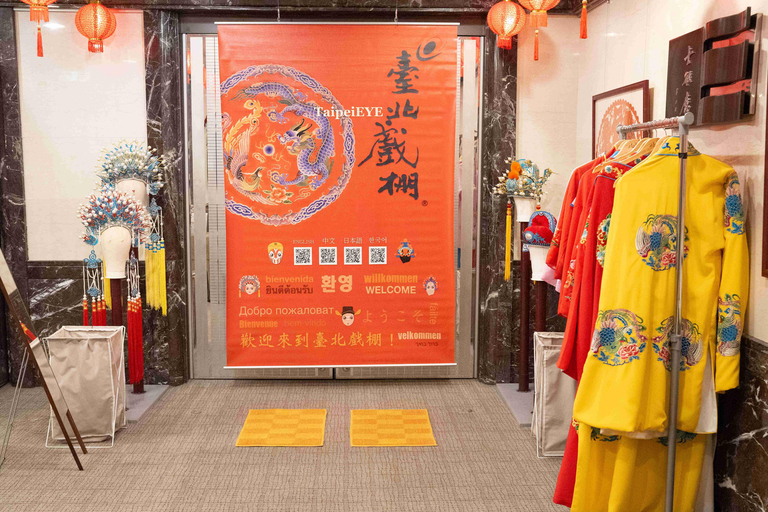 تايبيه: جولة ثقافية وأوبرا لمدة 9 ساعات في TaipeiEYE