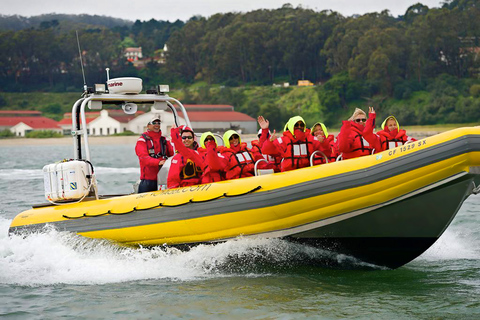 San Francisco Bay: Adventure Boat Tour Public Adventure Boat Tour