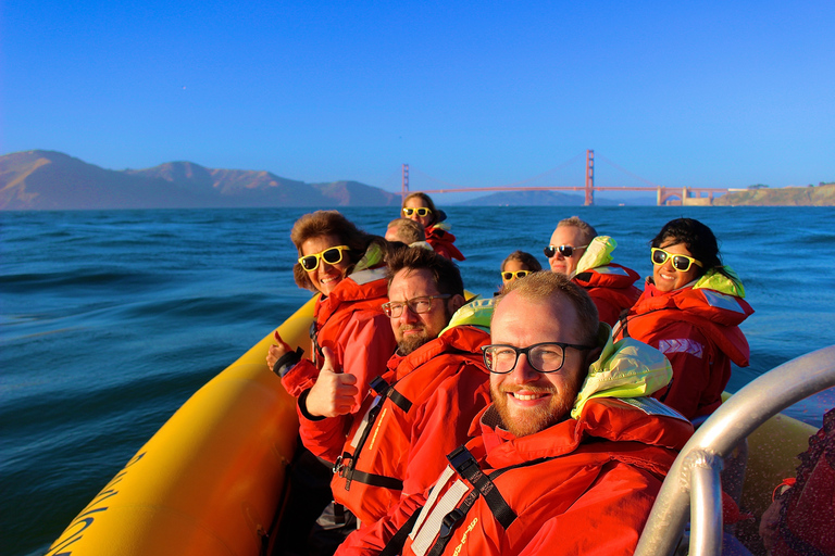 San Francisco Bay: Adventure Boat Tour Public Adventure Boat Tour