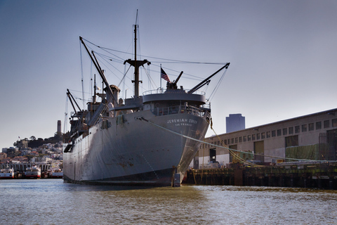 San Francisco Bay: Adventure Boat Tour Public Adventure Boat Tour