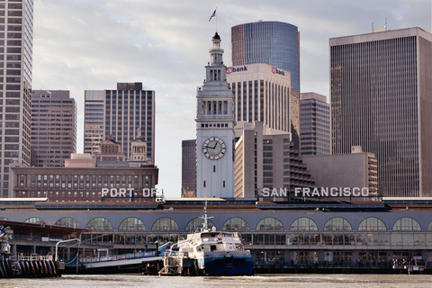 San Francisco Bay: Adventure Boat Tour Public Adventure Boat Tour