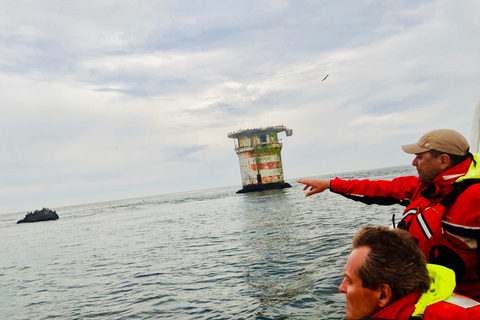 San Francisco Bay: Adventure Boat Tour Public Adventure Boat Tour