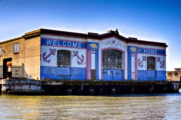 San Francisco Bay: Adventure Boat Tour Public Adventure Boat Tour