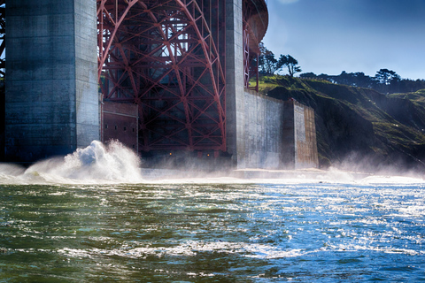 San Francisco Bay: Adventure Boat Tour Public Adventure Boat Tour