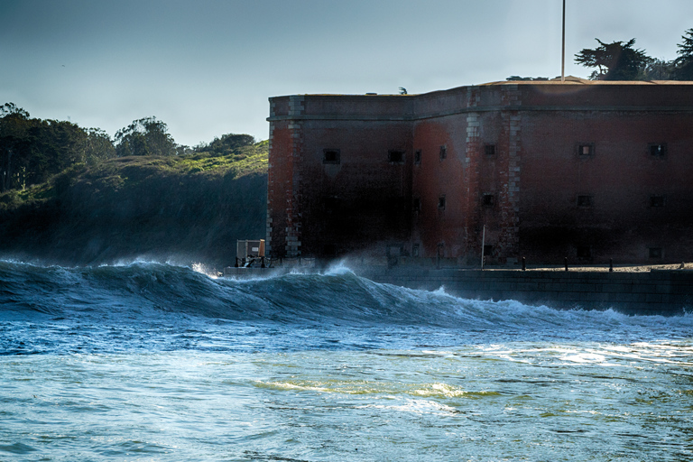 San Francisco Bay: Adventure Boat Tour Public Adventure Boat Tour